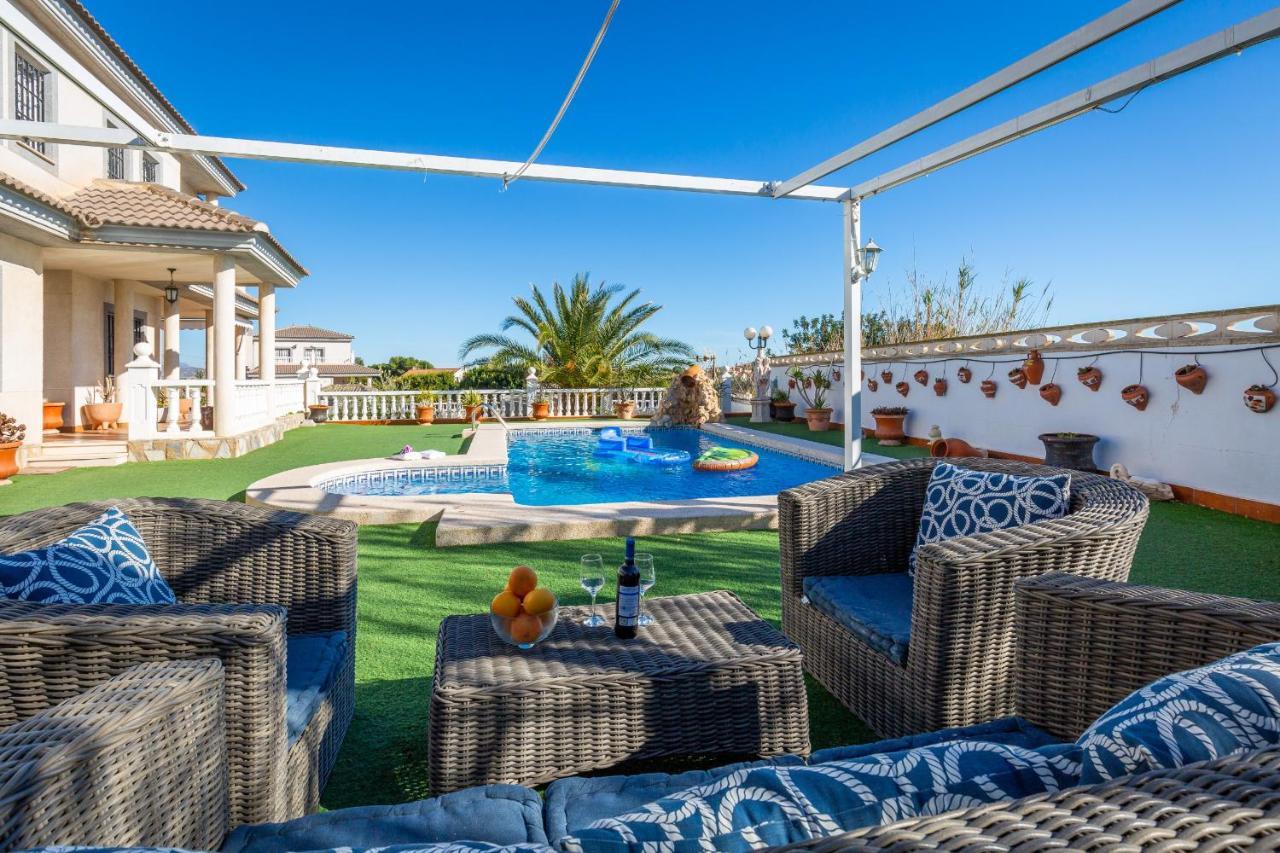 Villa Fidalsa White House Premium Tángel Esterno foto
